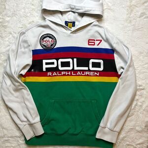 Polo Ralph Lauren Alpine Racing "RL 67" Hoodie Sweatshirt